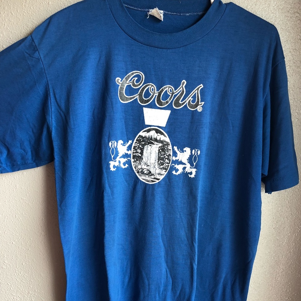 Coors shirt